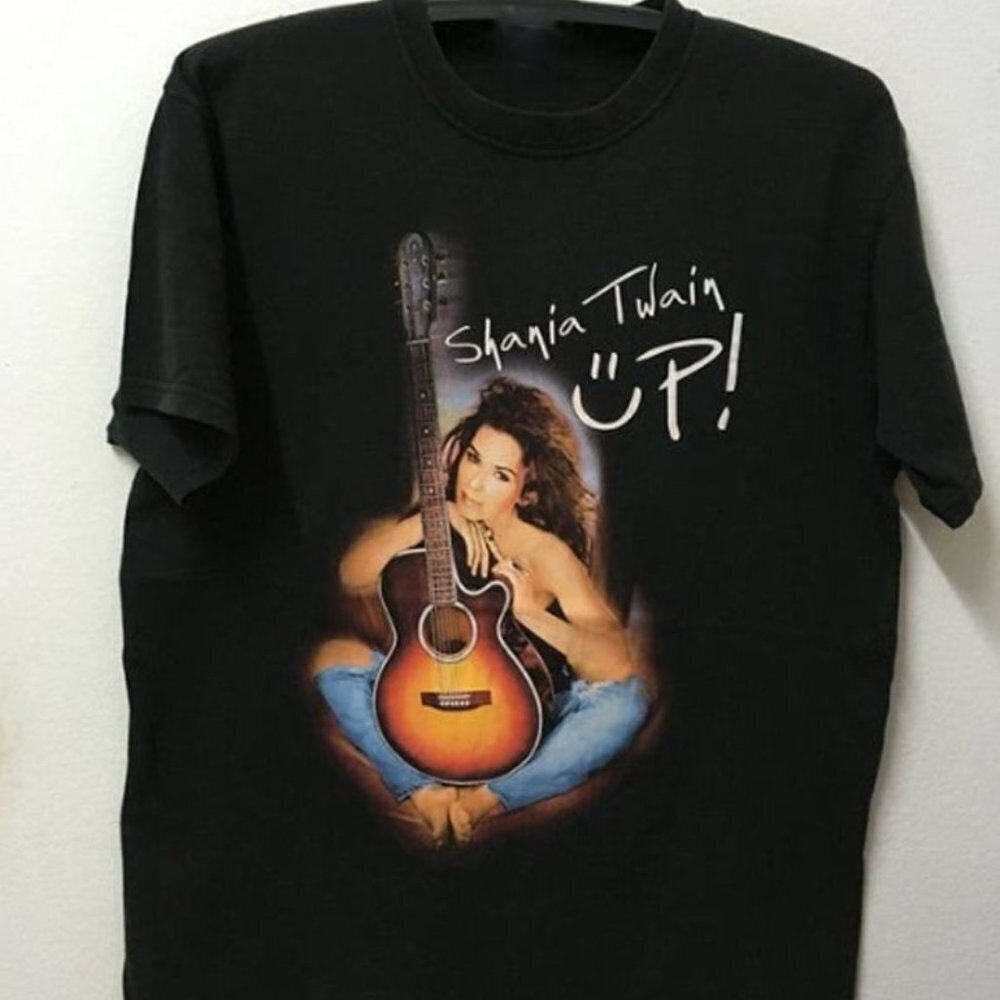 Shania Twain Up Tour Country Pop Music Shirt